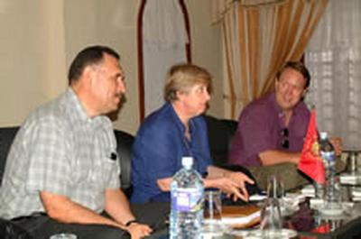 UN Team meets with LTTE