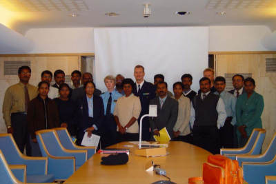 LTTE Political affairs with Swedish police