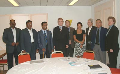 ICRC Officials with LTTE delegation