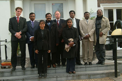 LTTE delegation with Netherland Foreign Affairs Ministry officials