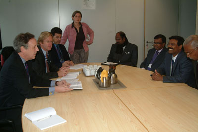 LTTE delegation with Netherland Foreign Affairs Ministry officials