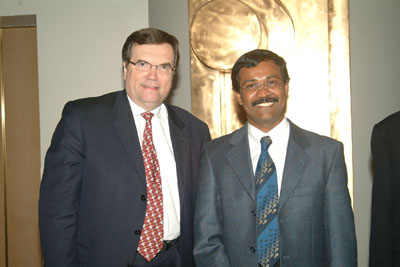 Mr. S.P. Tamilselvan and Mr. Jaakko Laajava