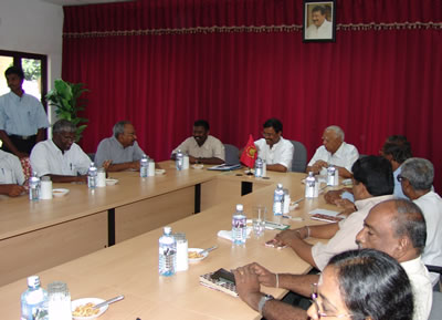 TNA legislators & the LTTE