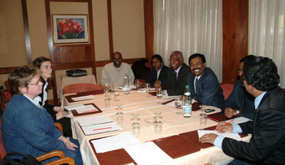 LTTE delegation with Amnesty