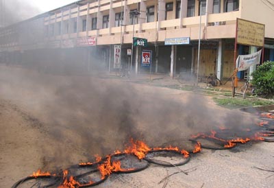 Public demonstrations against military excesses