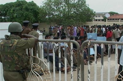 jaffna protest