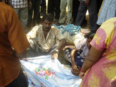 Two LTTE members and two civilians killed in Uppuveli