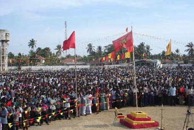 Tamil  Uprising Event in Mannar